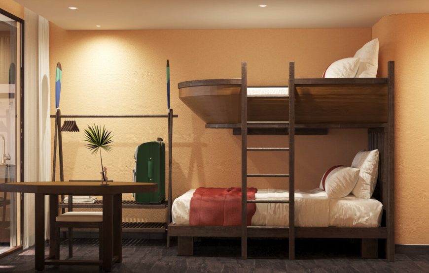 Deluxe Garden View With Children Themed