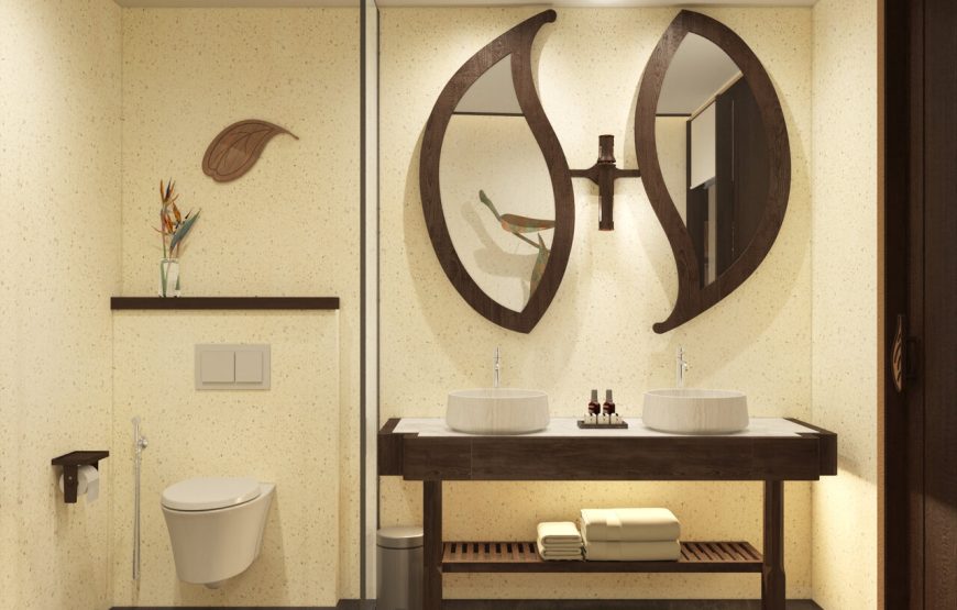 Deluxe Garden View With Children Themed