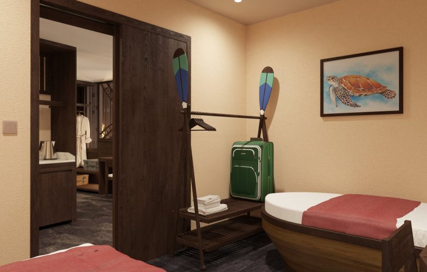 Junior Suite Garden View with Children Themed