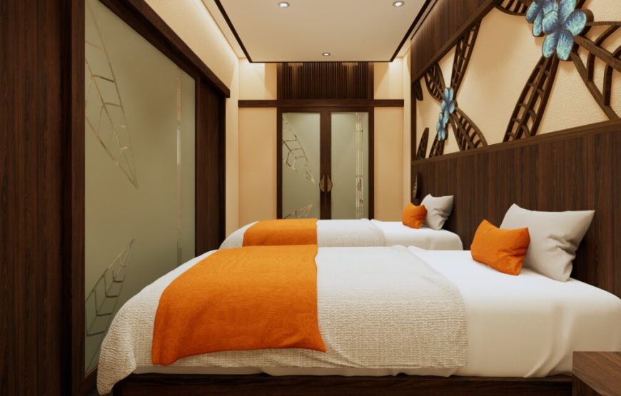 Family Room 2 Bedroom Garden View with Children Themed