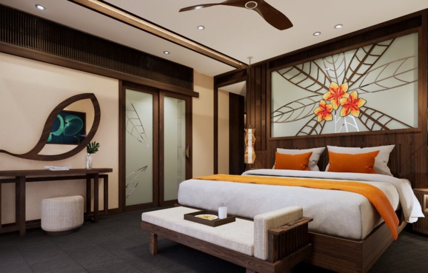 Family Room 2 Bedroom Garden View with Children Themed