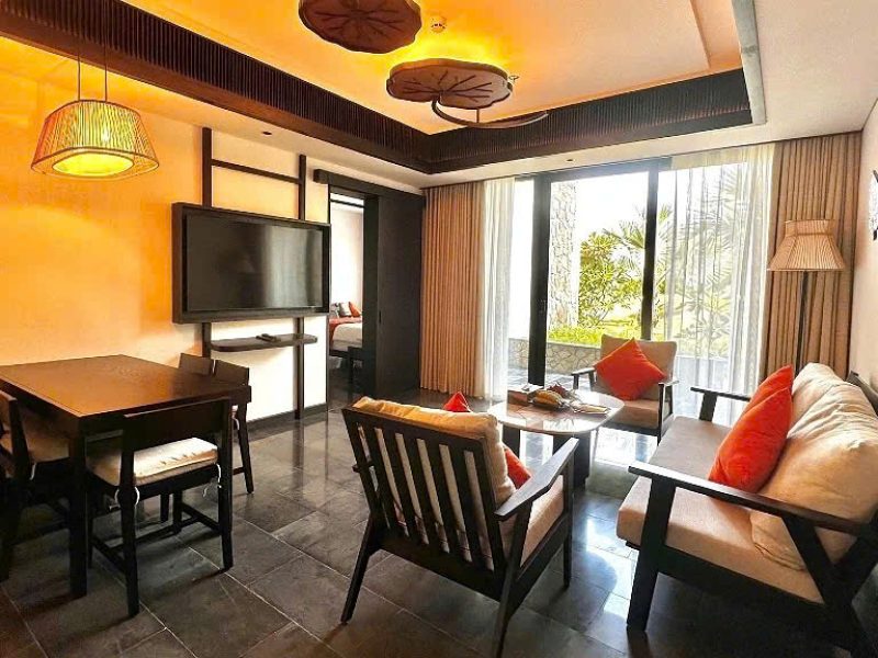 Family Suite 02 Bedroom Garden View With Children Themed Room