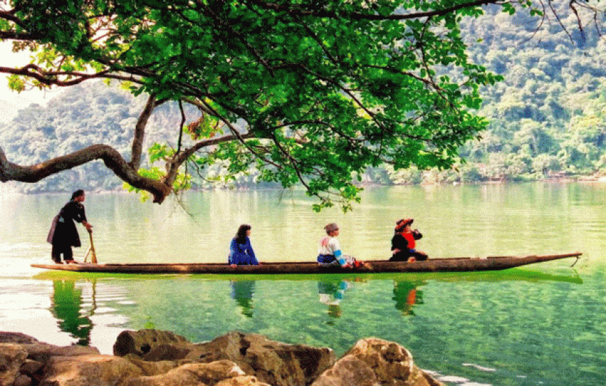 Tour Đông Bắc: Hà Giang – Lũng Cú – Đồng Văn – Mã Pí Lèng – Mèo Vạc – Cao Bằng – Thác Bản Giốc – Hồ Ba Bể – Hà Nội 6N5Đ (Bay Vietnam Airline)