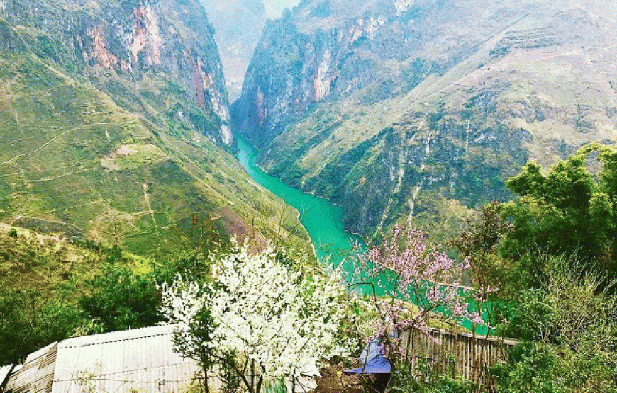 Tour Đông Bắc: Hà Giang – Lũng Cú – Đồng Văn – Mã Pí Lèng – Mèo Vạc – Cao Bằng – Thác Bản Giốc – Hồ Ba Bể – Hà Nội 6N5Đ (Bay Vietnam Airline)