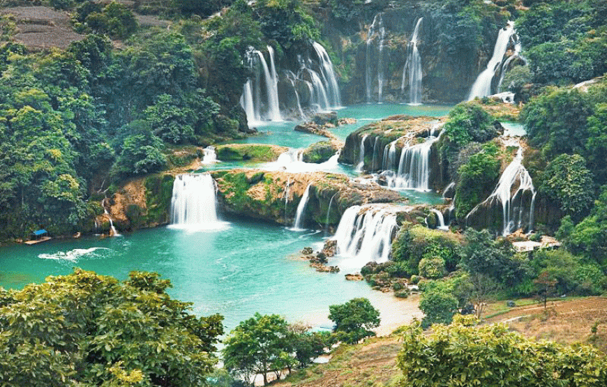 Tour Đông Bắc: Hà Giang – Lũng Cú – Đồng Văn – Mã Pí Lèng – Mèo Vạc – Cao Bằng – Thác Bản Giốc – Hồ Ba Bể – Hà Nội 6N5Đ (Bay Vietnam Airline)