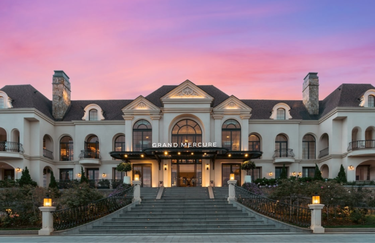 🌿 Grand Mercure Đà Lạt – Nghỉ dưỡng đẳng cấp giữa lòng phố núi