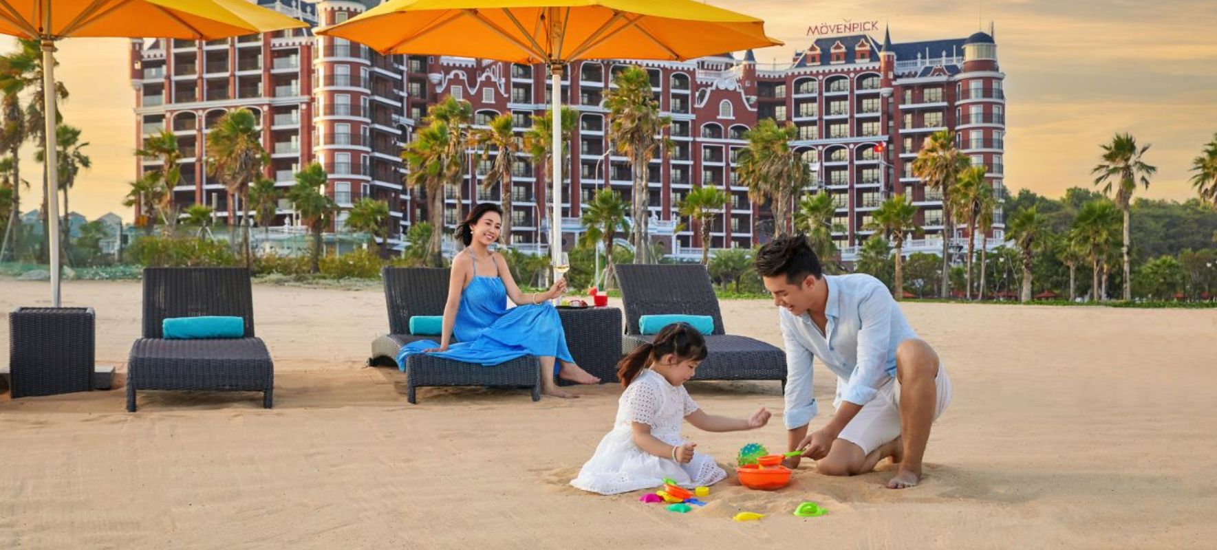 Mövenpick Phan Thiết có gì hot? Combo 2N1Đ nghỉ dưỡng 5⭐