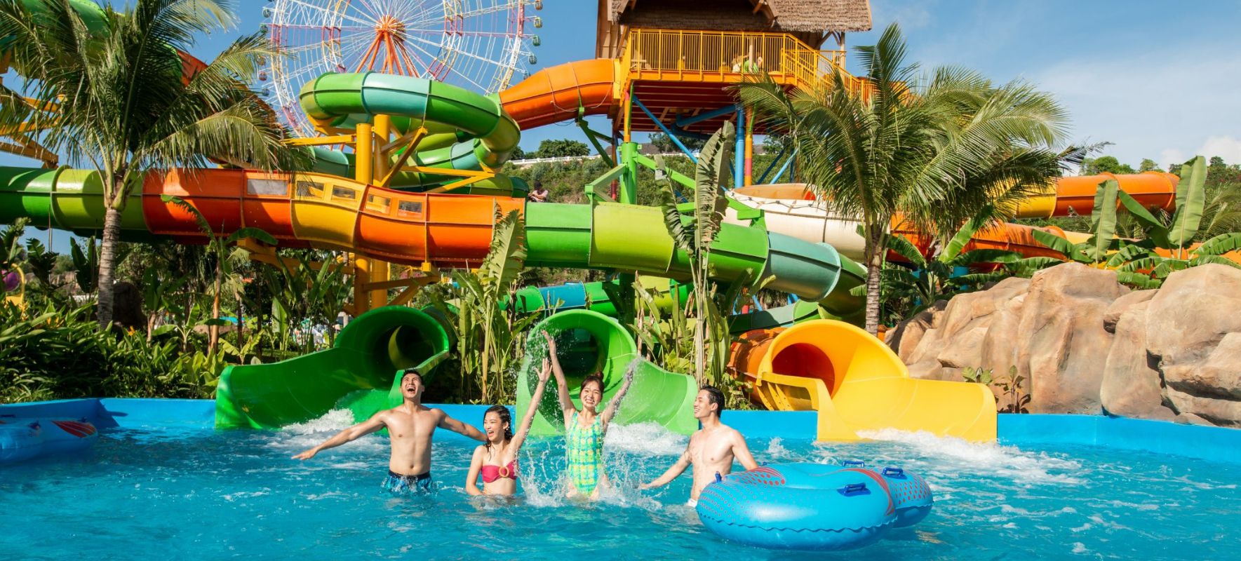 Vinpearl Nha Trang 2026: Combo 3N2Đ + VinWonders + Aquafield/Miễn phí trẻ em