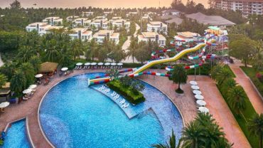 🌴 Wyndham Grand Phú Quốc 3N2Đ | Vé máy bay + vui chơi công viên nước không giới hạn