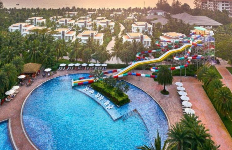 🌴 Wyndham Grand Phú Quốc 3N2Đ | Vé máy bay + vui chơi công viên nước không giới hạn