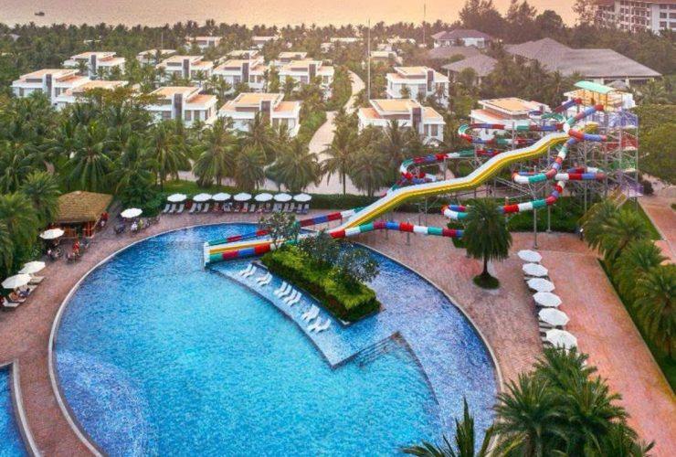 🌴 Wyndham Grand Phú Quốc 3N2Đ | Vé máy bay + vui chơi công viên nước không giới hạn