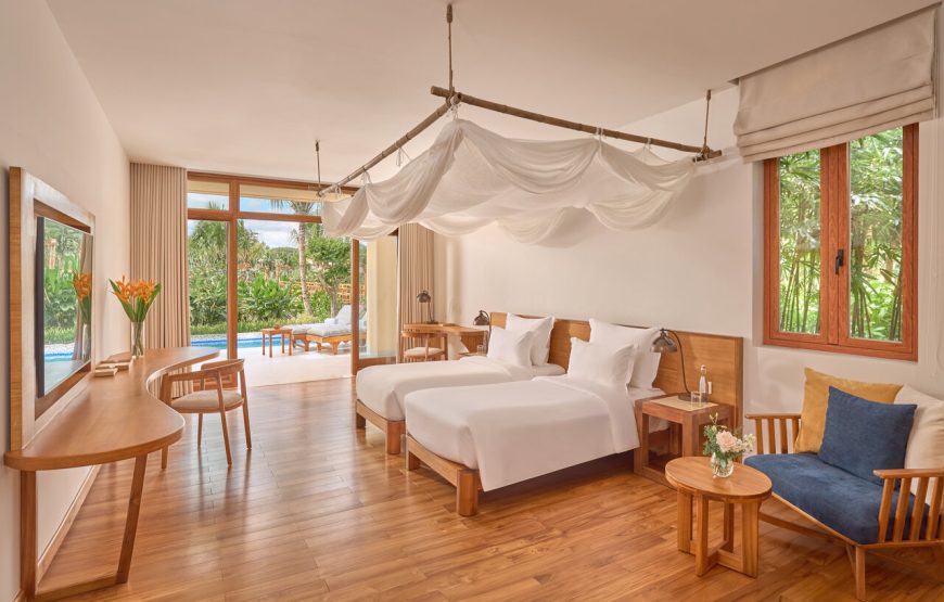 Khu Lagoon Villa | Biệt thự 03 phòng ngủ hướng hồ có hồ bơi riêng (Lagoon Three-Bedroom Pool Villa)