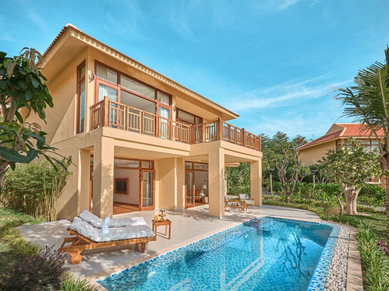 Khu Lagoon Villa | Biệt thự 03 phòng ngủ hướng hồ có hồ bơi riêng (Lagoon Three-Bedroom Pool Villa)