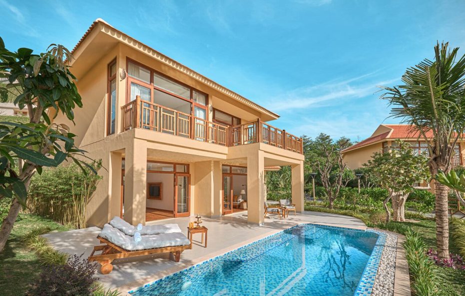 Khu Lagoon Villa | Biệt thự 03 phòng ngủ hướng hồ có hồ bơi riêng (Lagoon Three-Bedroom Pool Villa)