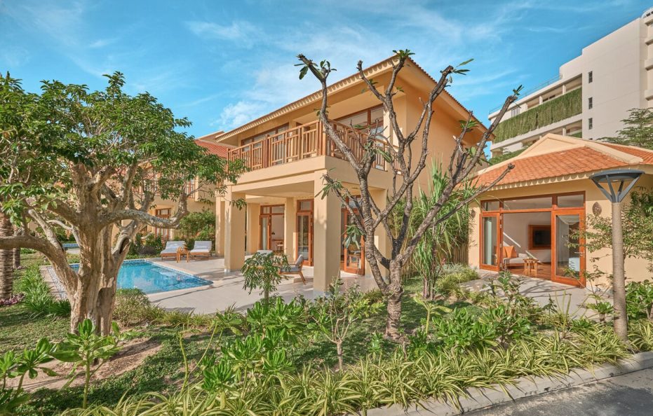 Khu Lagoon Villa | Biệt thự 03 phòng ngủ hướng hồ có hồ bơi riêng (Lagoon Three-Bedroom Pool Villa)