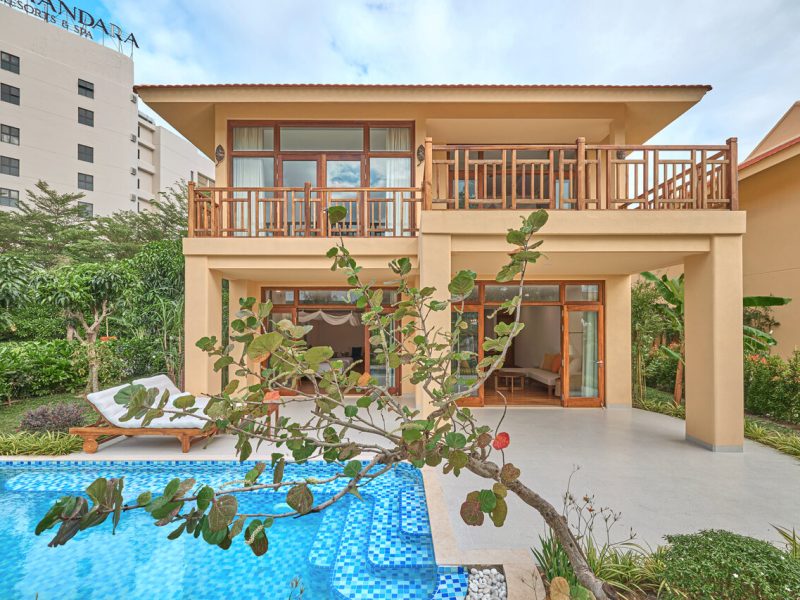 Khu Lagoon Villa | Biệt thự 02 phòng ngủ hướng hồ có hồ bơi riêng (Lagoon Two-Bedroom Pool Villa)