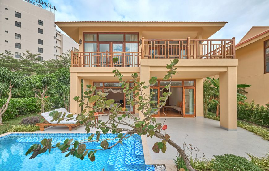 Khu Lagoon Villa | Biệt thự 02 phòng ngủ hướng hồ có hồ bơi riêng (Lagoon Two-Bedroom Pool Villa)
