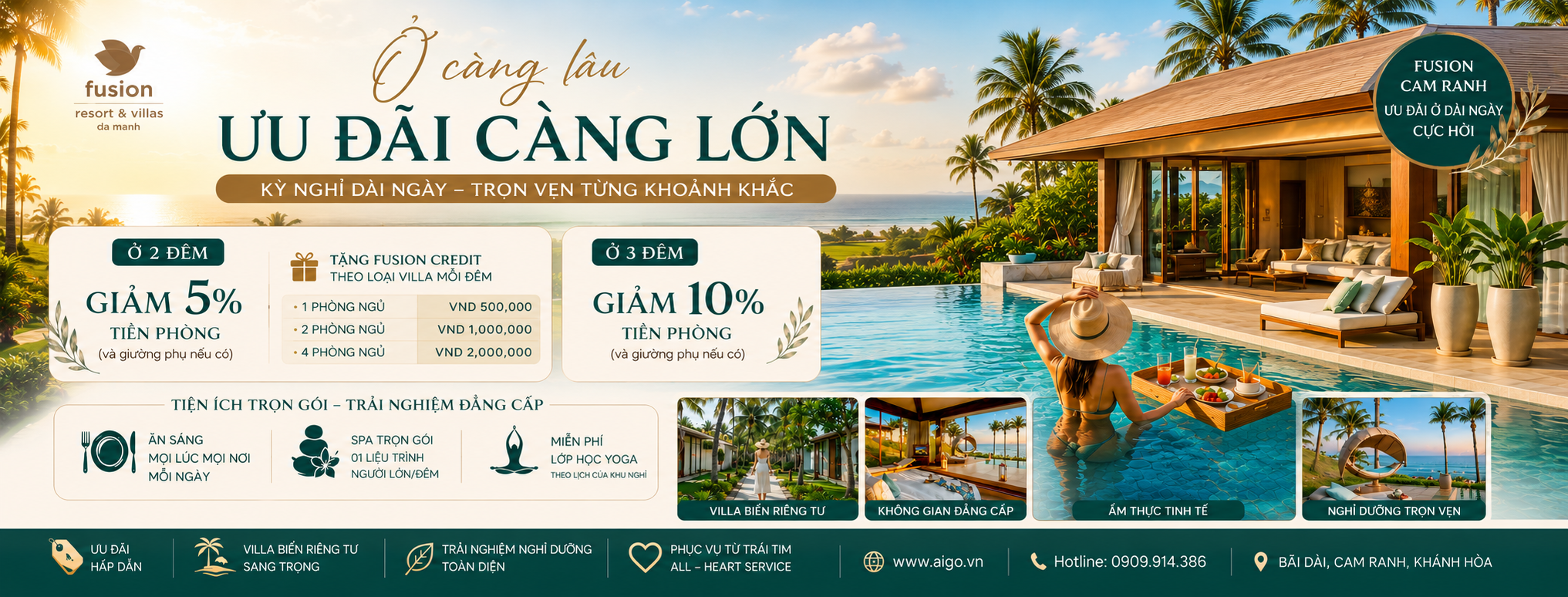 Fusion Cam Ranh
