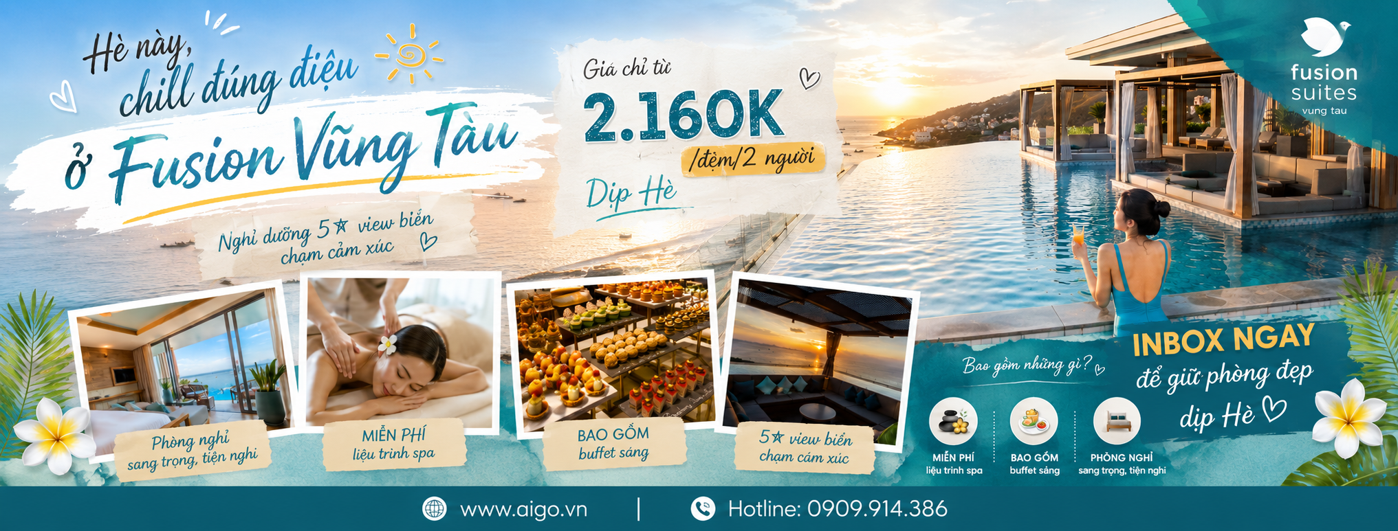 Fusion Suite Vũng Tàu