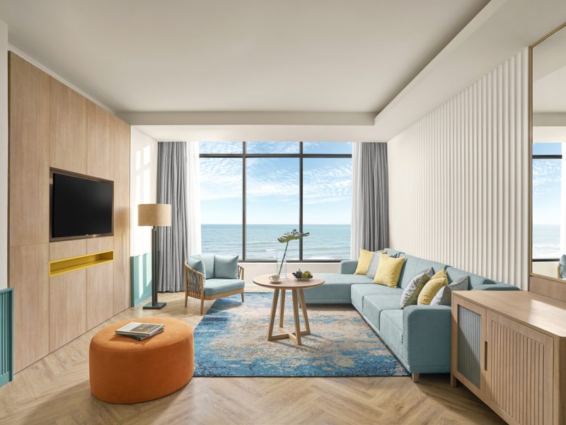 Suite Hướng Biển 2 phòng ngủ | Đặt trước 07 ngày
