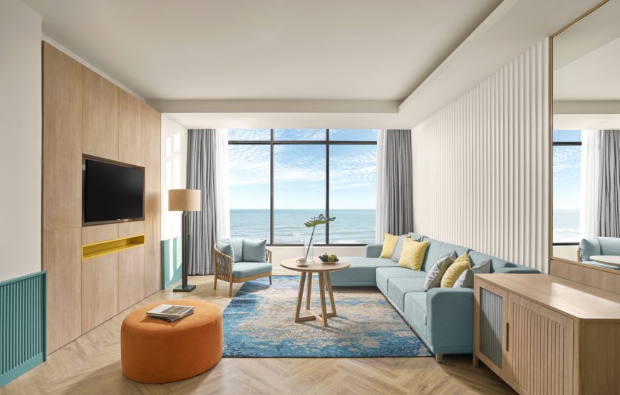 Suite Hướng Biển 2 phòng ngủ | Đặt trước 07 ngày
