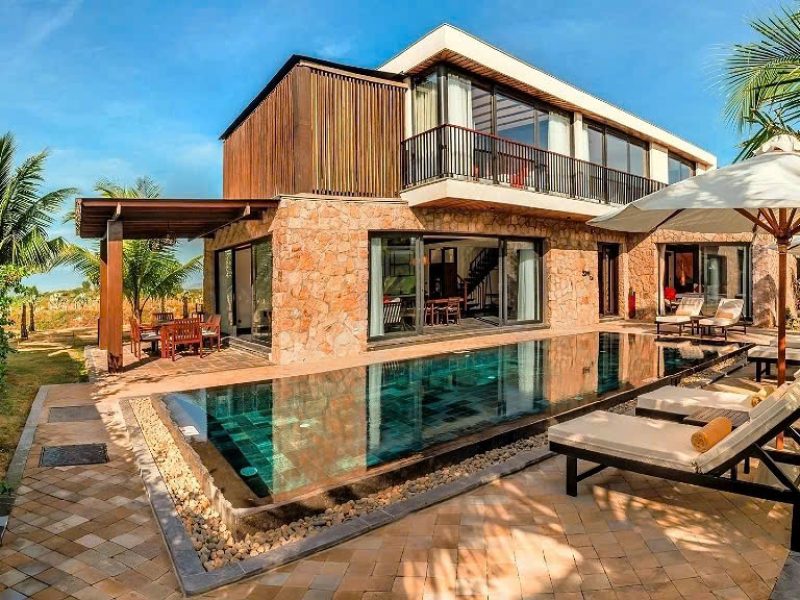 Pool Villa 4-Bedroom with Children Themed Room
