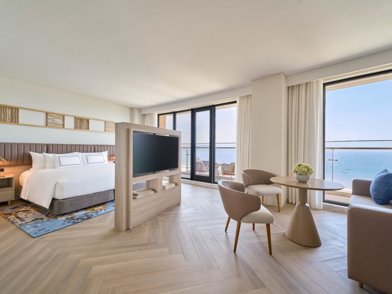 The Level 01 Bedroom Suite
