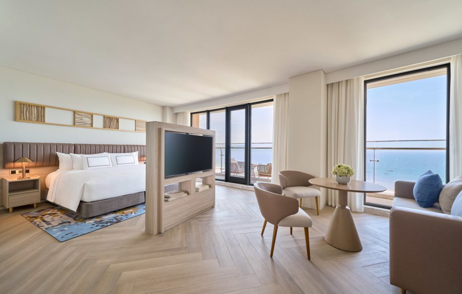 The Level 01 Bedroom Suite