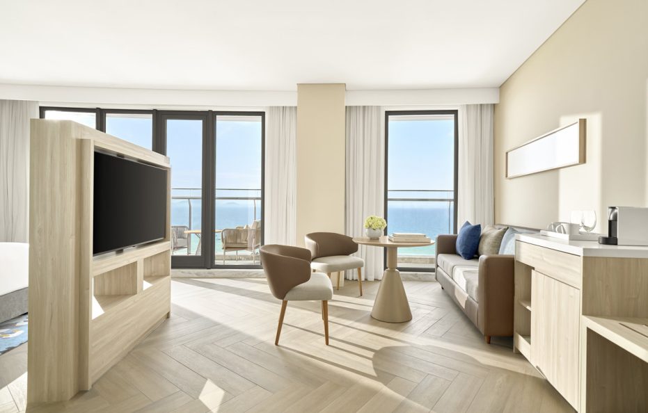 The Level 01 Bedroom Suite