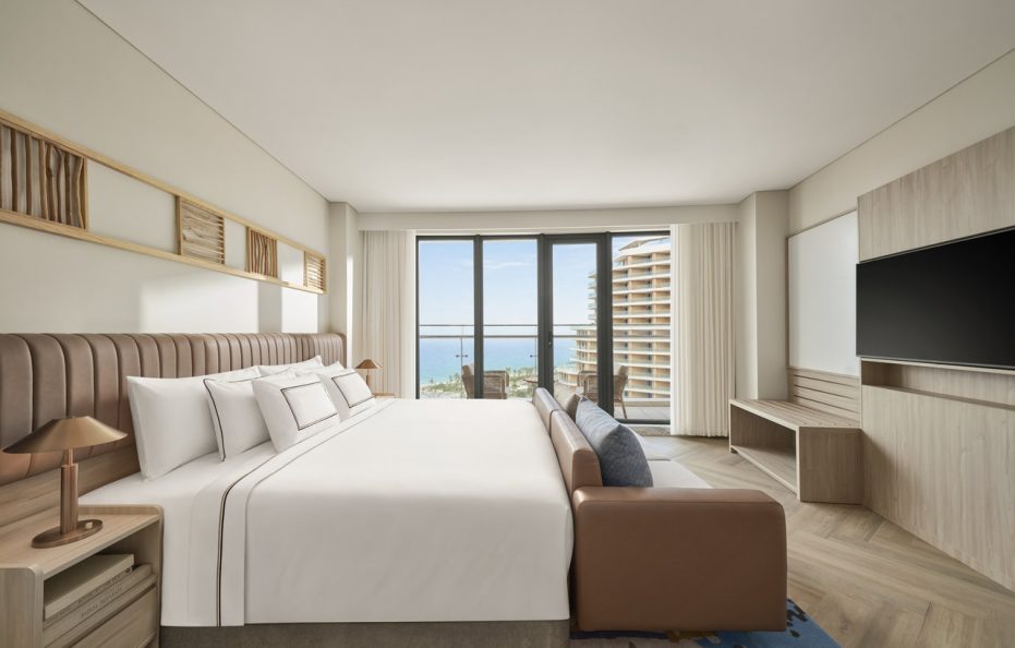 The Level 01 Bedroom Suite