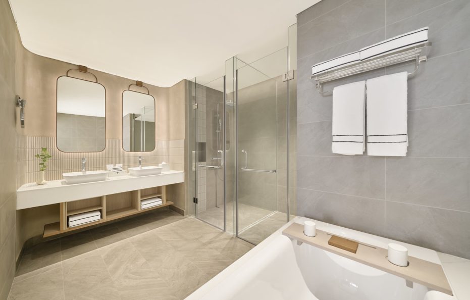 The Level 01 Bedroom Suite