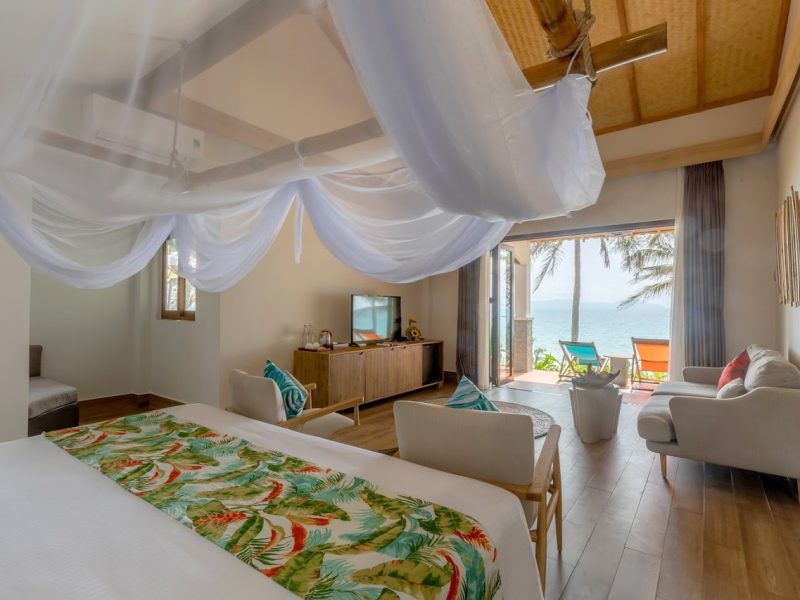 Bungalow trước biển